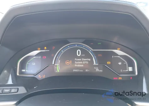 2018 Honda Clarity Plug-In Hybrid из США, поврежденный, VIN JHMZC5F15JC012395